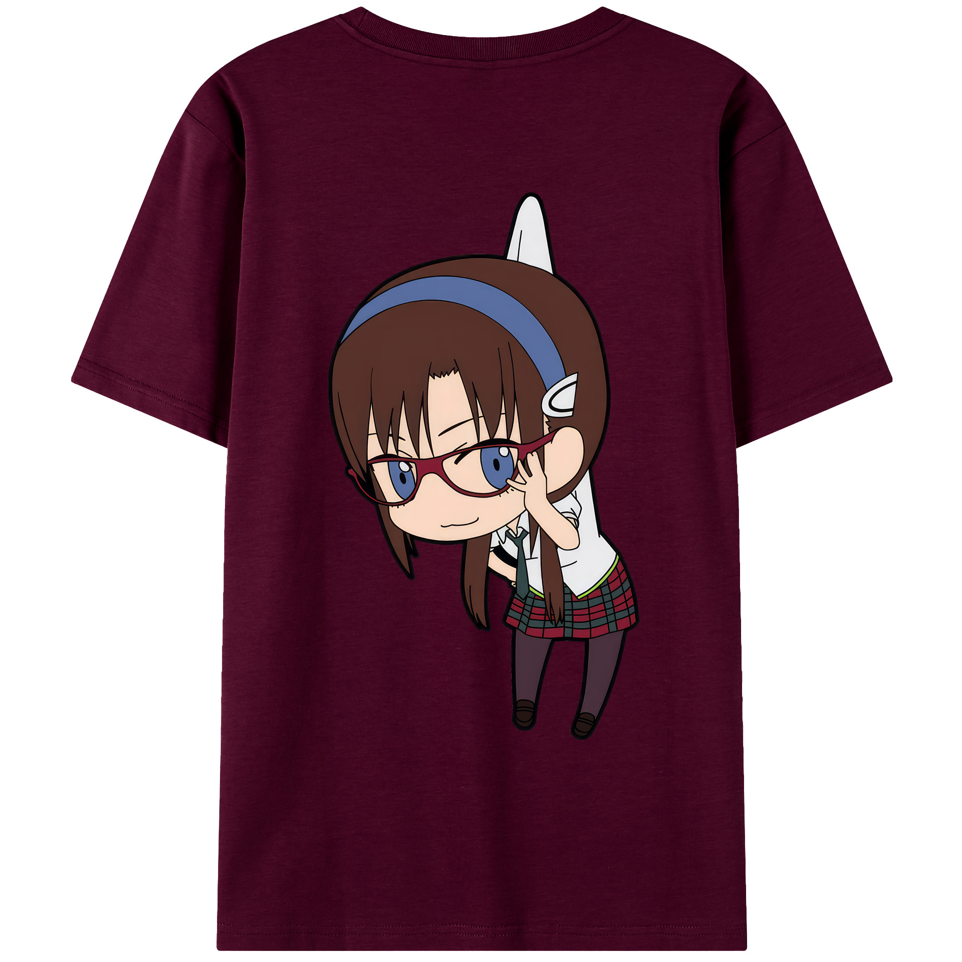 （画像用） EVA 新世紀エヴァンゲリオン レディース半袖Tシャツ(バックプリント)